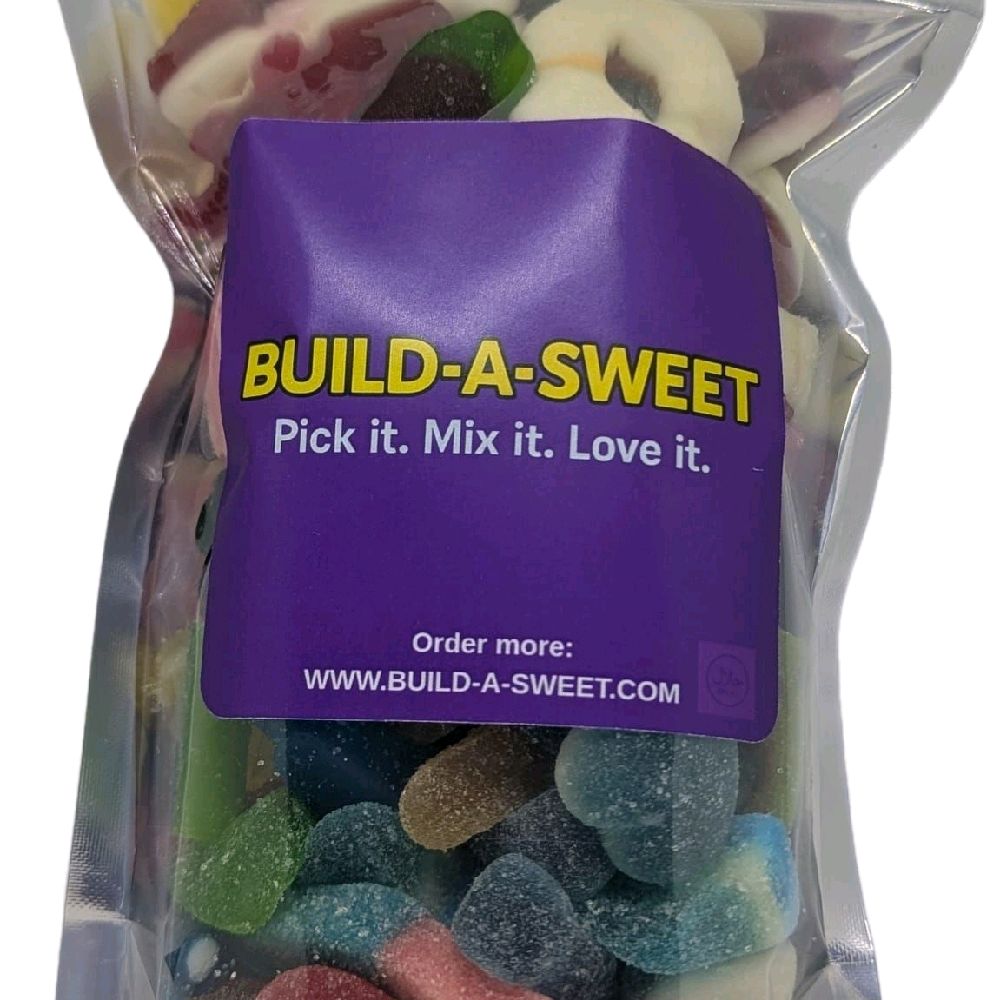 Random Fizzy & Non-Fizzy Mix - 500g