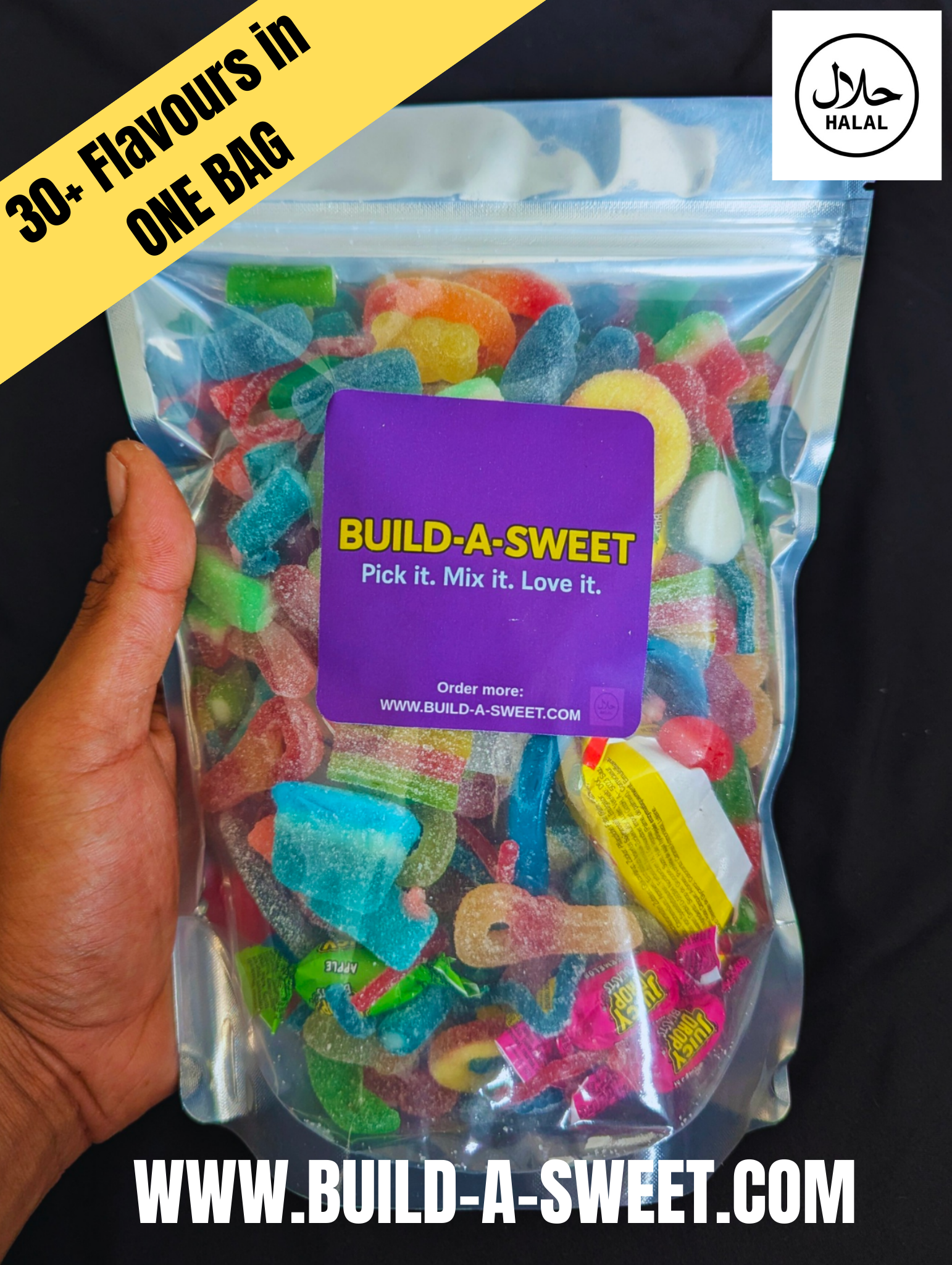 Random Fizzy Mix - 1KG