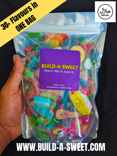 Random Fizzy Mix - 1KG
