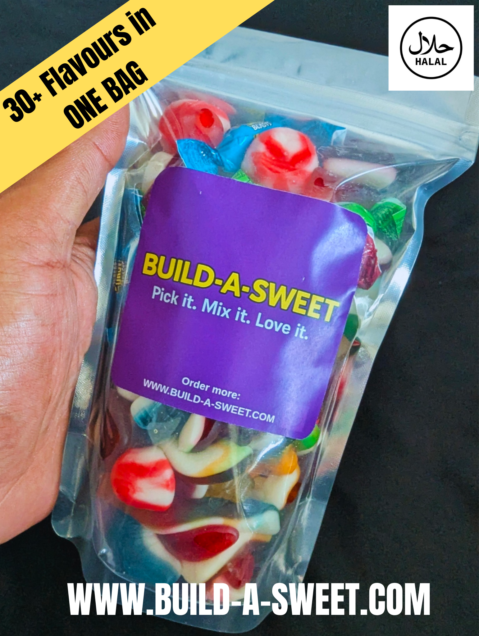 Random Non-Fizzy Mix - 500g