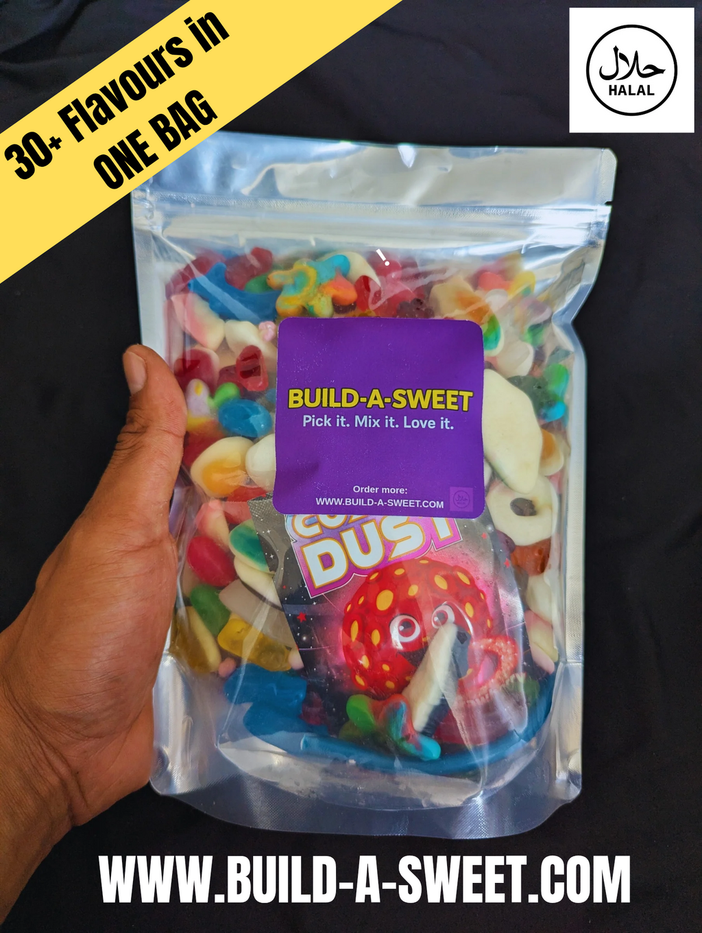 Random Non-Fizzy Mix - 1KG