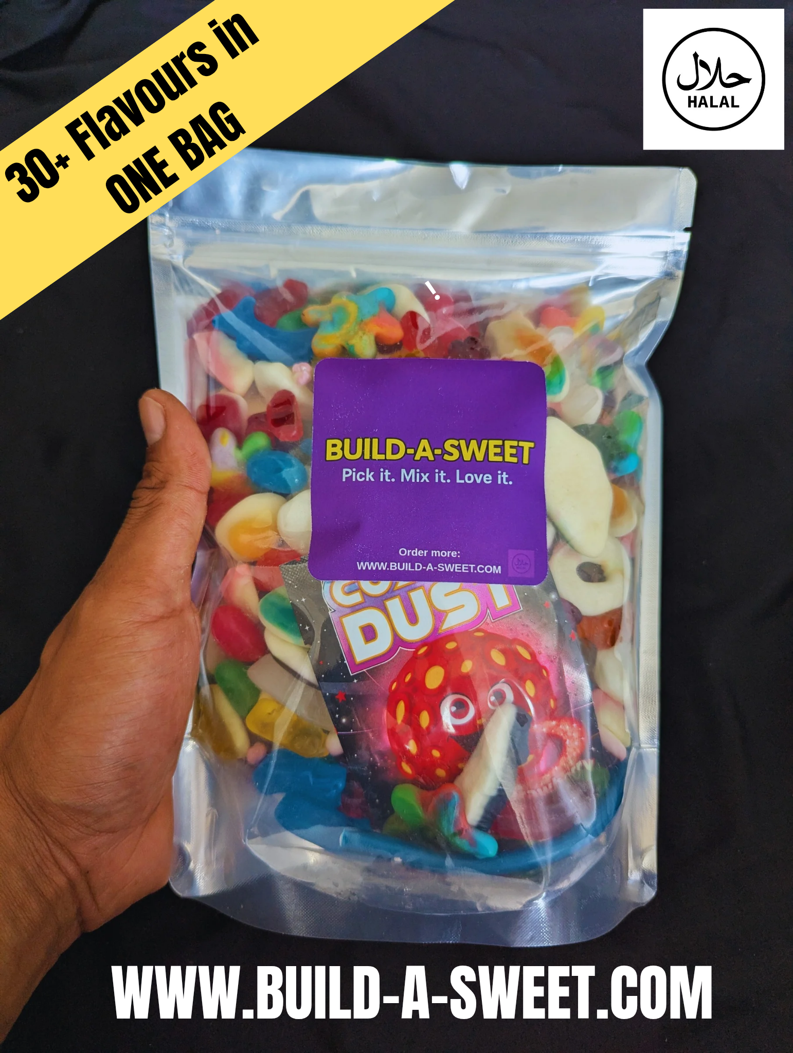 Random Non-Fizzy Mix - 1KG